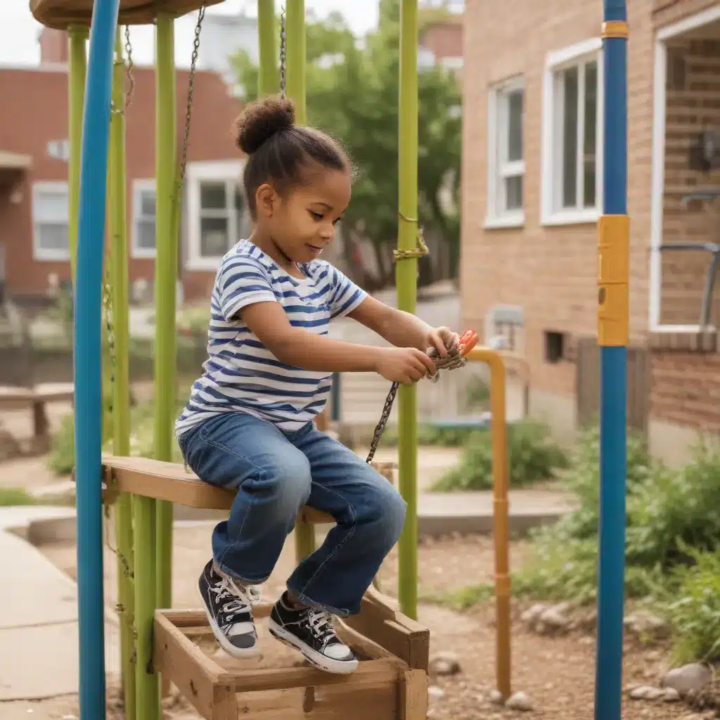 4 Examples of Supporting Children’s Play in Low-Income Urban Neighborhoods