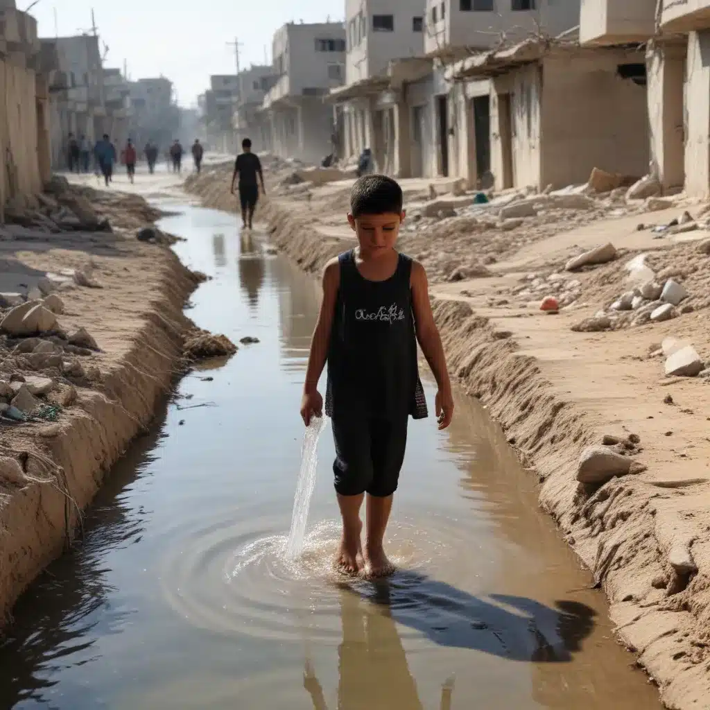 67% of Water, Sanitation Infrastructure Destroyed in Gaza Since 2021 Conflict