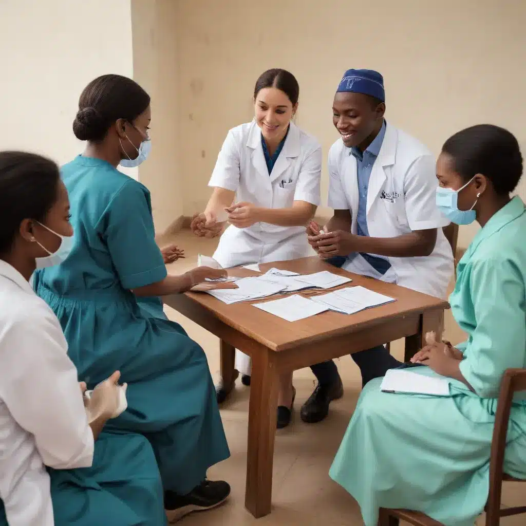 A Cluster-Randomized Trial to Test Sharing Histories as a Training Tool for Health Workers