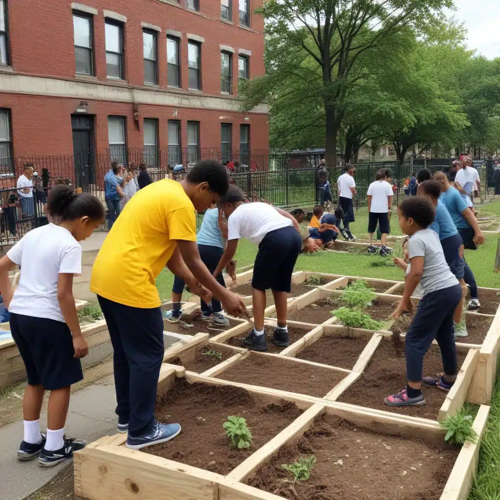 A Community Program Is Transforming New York Schoolyards Into …
