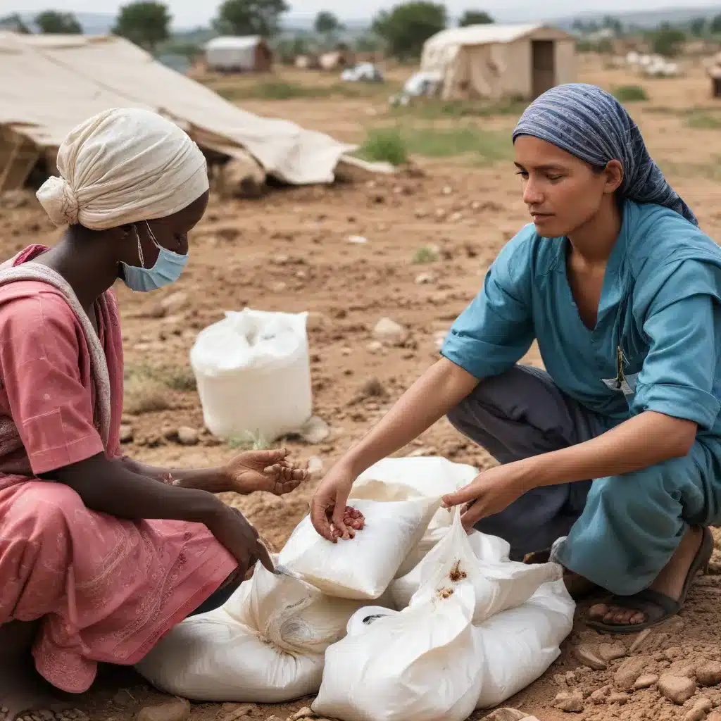 Access to and utilisation of antimicrobials among forcibly displaced …
