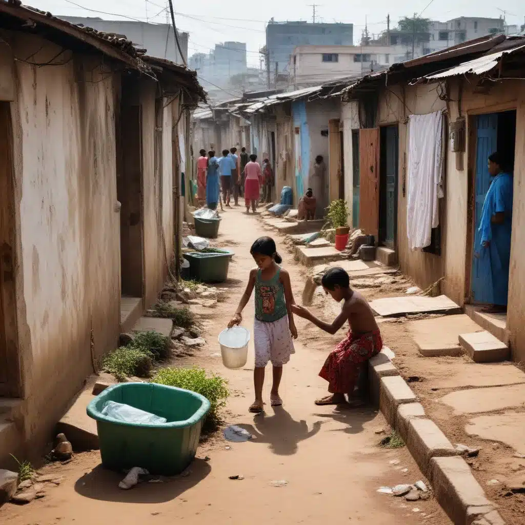 Addressing Sanitation Challenges in Hyderabad’s Urban Slums