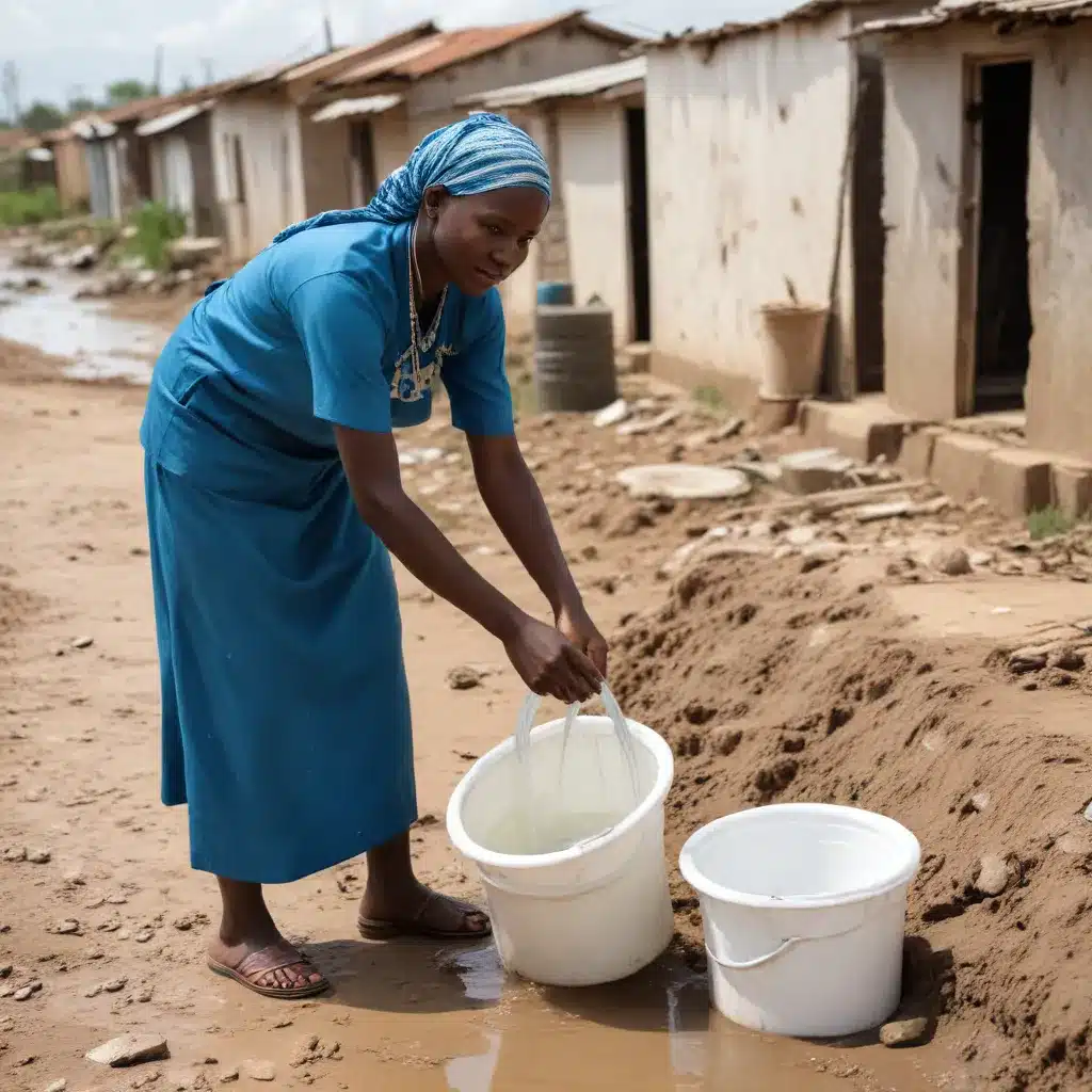 Addressing WASH Needs of Vulnerable Groups in Disaster-Affected Communities