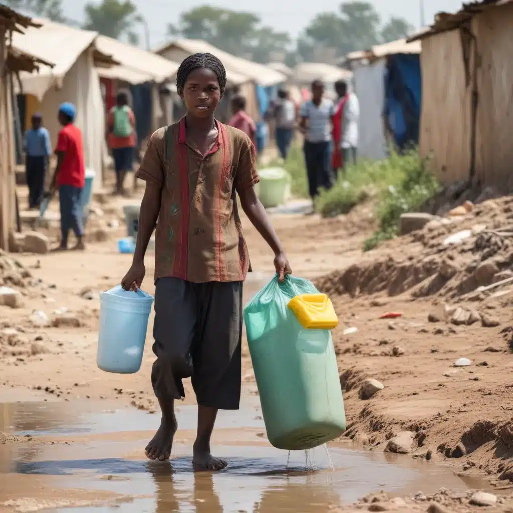 Addressing Water, Sanitation and Hygiene Needs of Displaced Populations