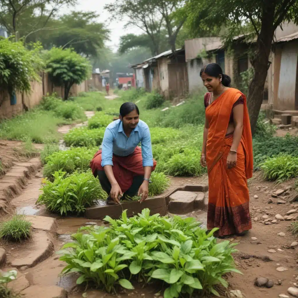 Addressing the Intersection of WASH, Climate Change, and Environmental Justice in Hyderabad Slum Communities through Nature-Based Solutions