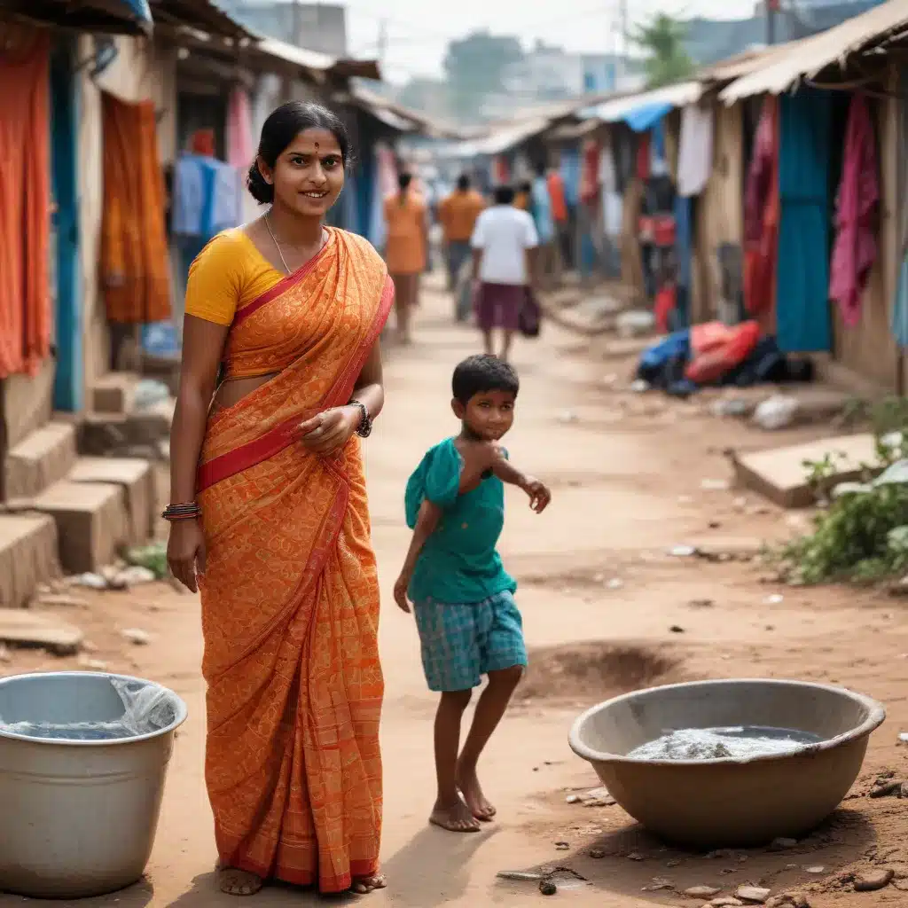 Addressing the Intersection of WASH, Gender, and Empowerment in Hyderabad’s Informal Settlements