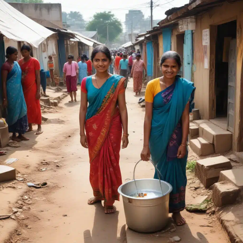 Addressing the Intersection of WASH, Health, and Nutrition in Hyderabad’s Informal Settlements
