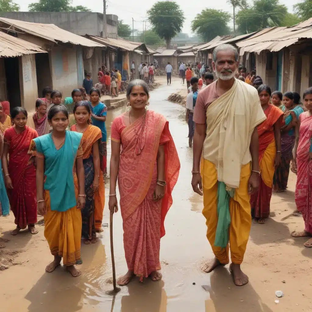 Addressing the Intersection of WASH, Livelihoods, and Social Protection in Hyderabad Slum Communities