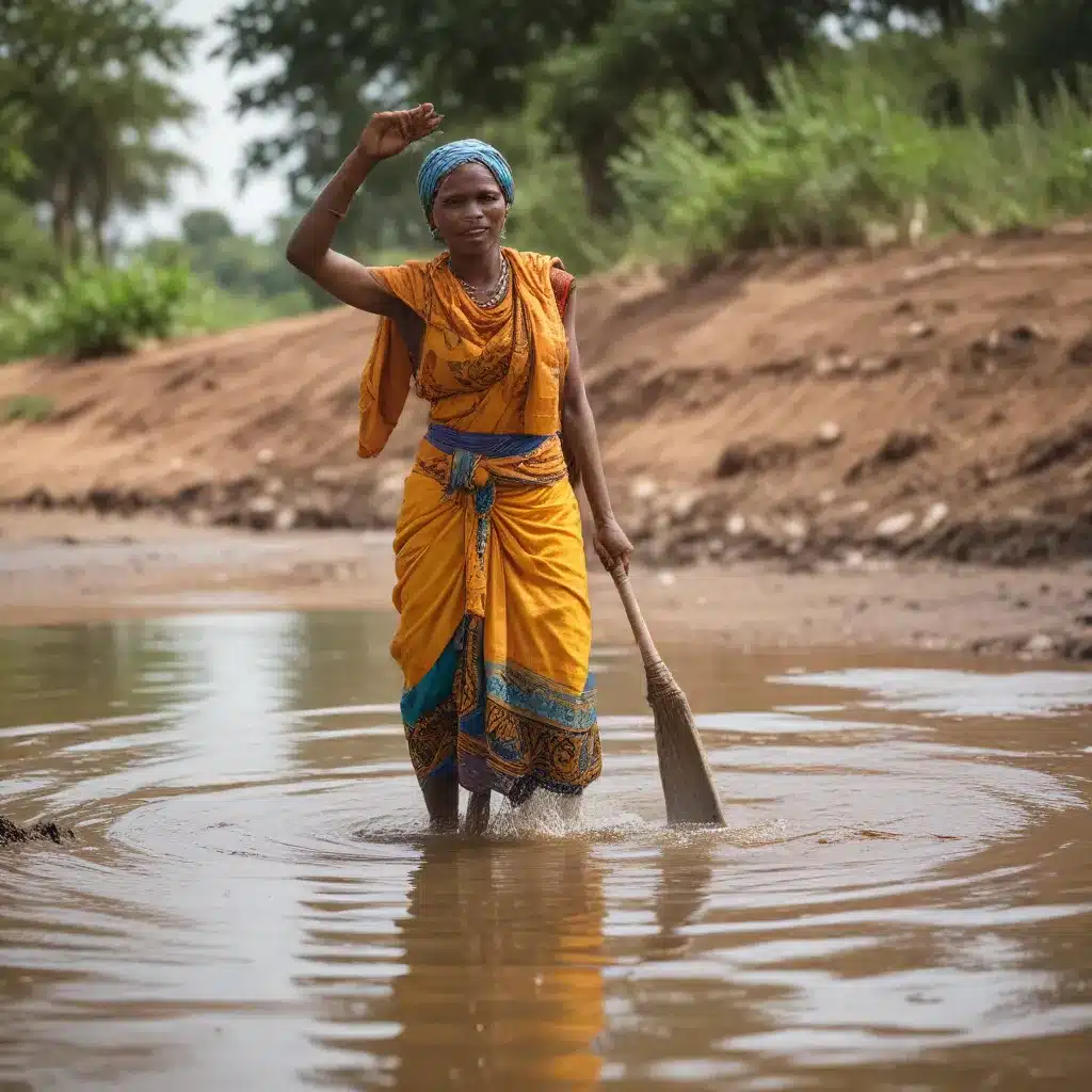 Addressing the Intersection of Water, Gender, and Climate Change: Empowering Women