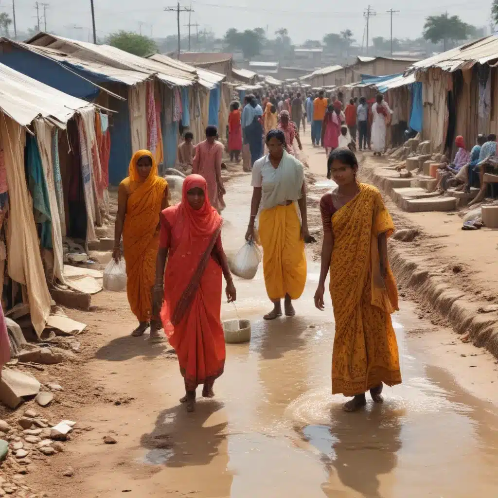 Addressing the Unique WASH Challenges Faced by Internally Displaced Persons and Migrants in Hyderabad’s Informal Settlements