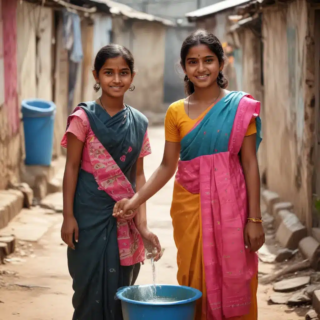 Addressing the Unique WASH Needs of Adolescent Girls and Women in Hyderabad’s Informal Settlements