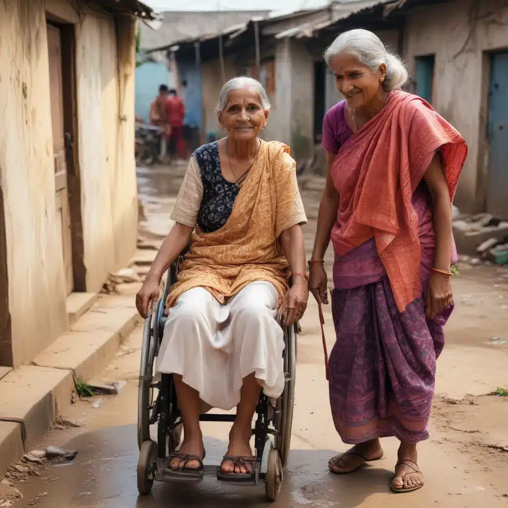 Addressing the Unique WASH Needs of Elderly and Persons with Disabilities in Hyderabad’s Informal Settlements