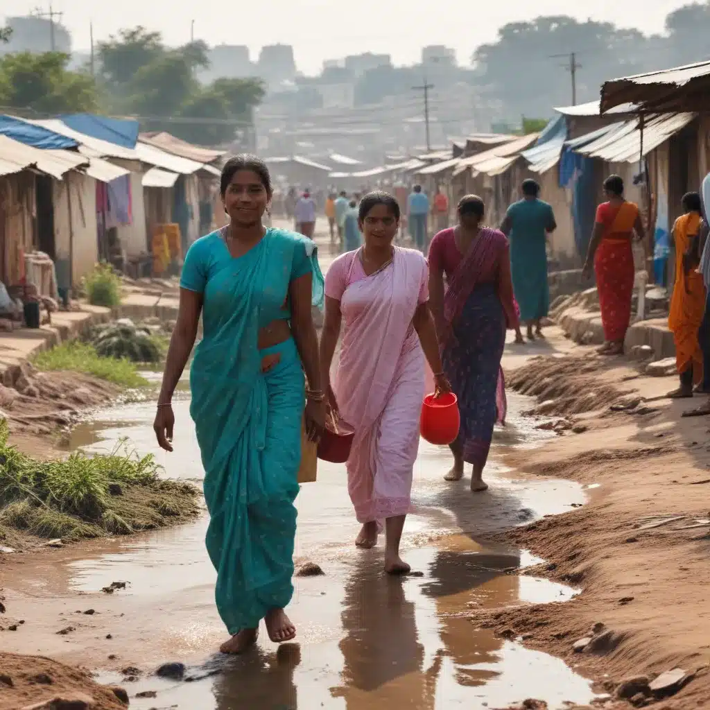 Addressing the Unique WASH Needs of Migrant Populations in Hyderabad’s Informal Settlements