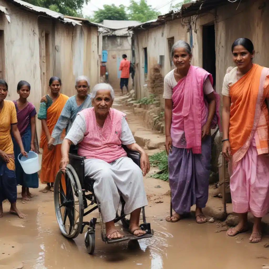 Addressing the Unique WASH Needs of Persons with Disabilities and the Elderly in Hyderabad’s Informal Settlements