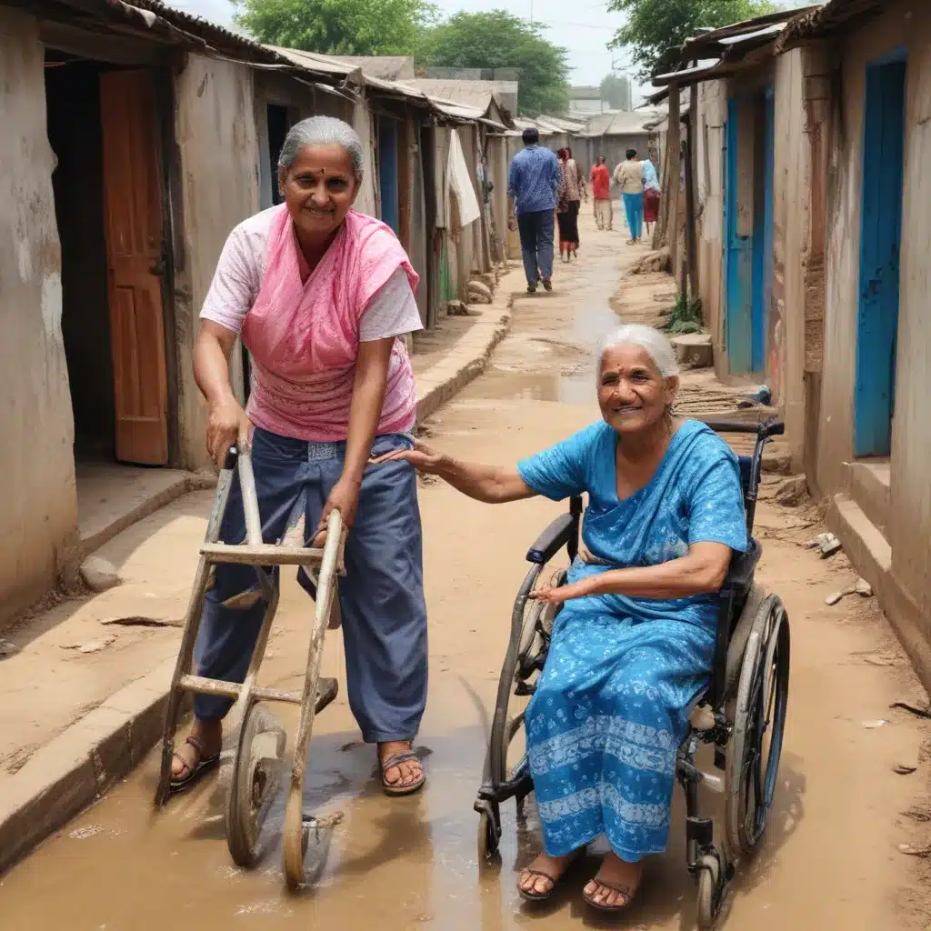 Addressing the Unique WASH Needs of Persons with Disabilities and the Elderly in Hyderabad Informal Settlements