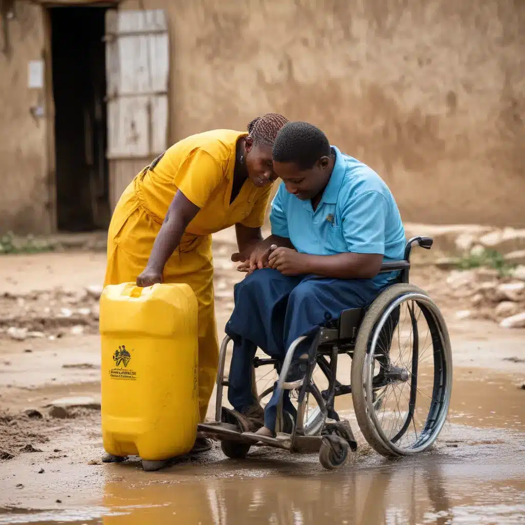 Advancing Inclusive WASH Emergency Response for People with Disabilities