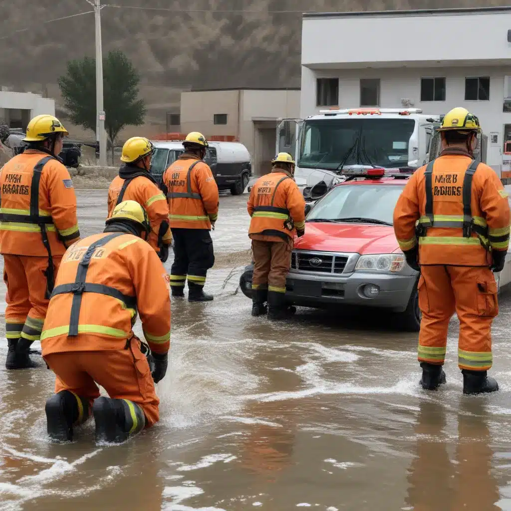 Advancing WASH Preparedness through Simulation-Based Training for First Responders