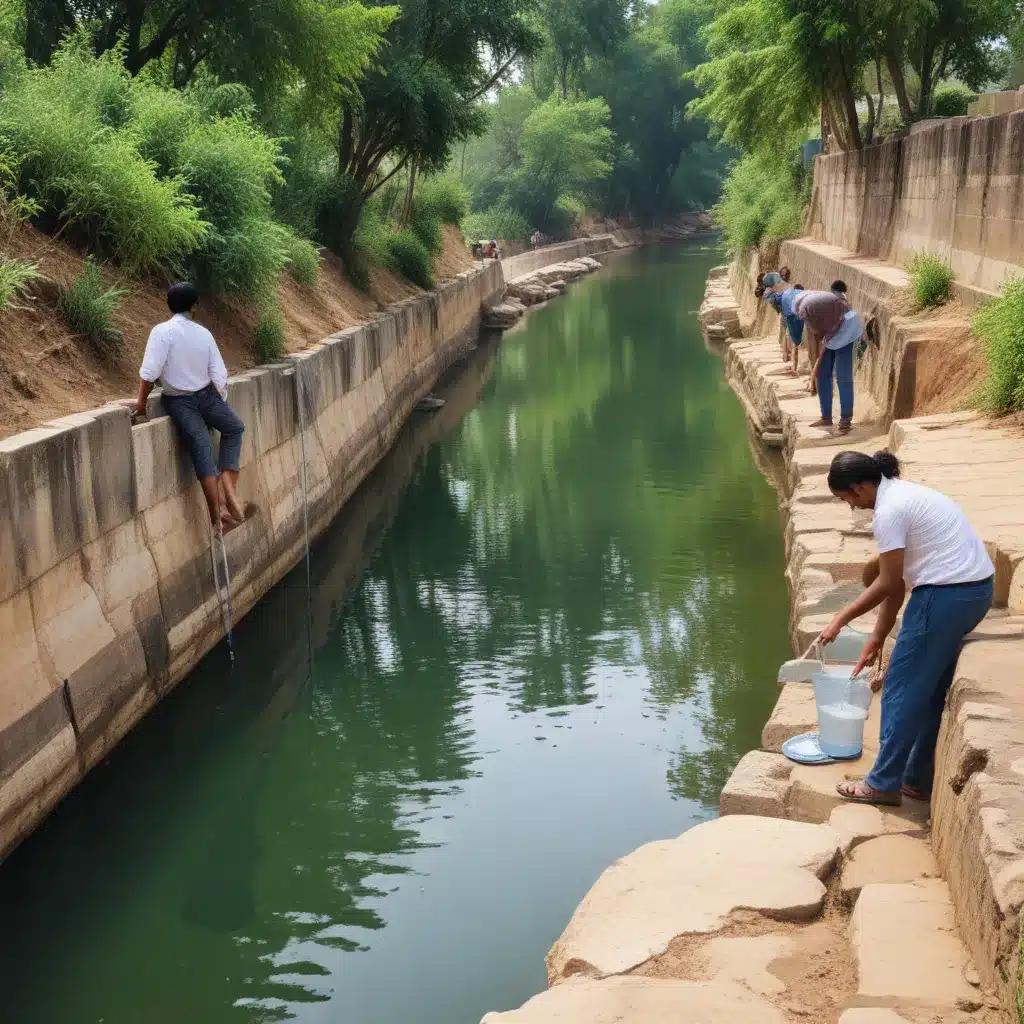 Advancing Water Quality Monitoring and Enforcement in Hyderabad through Improved Governance