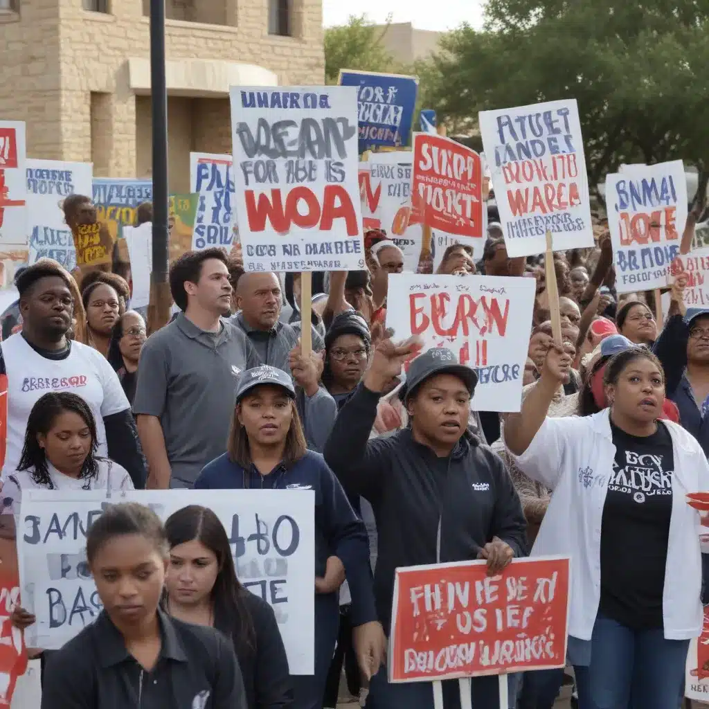 Advocates push for  minimum wage for city of Fort Worth …