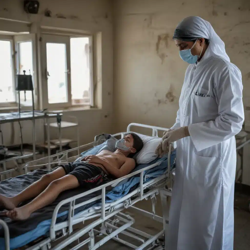 As the world gears up for another pandemic, Gaza’s healthcare …