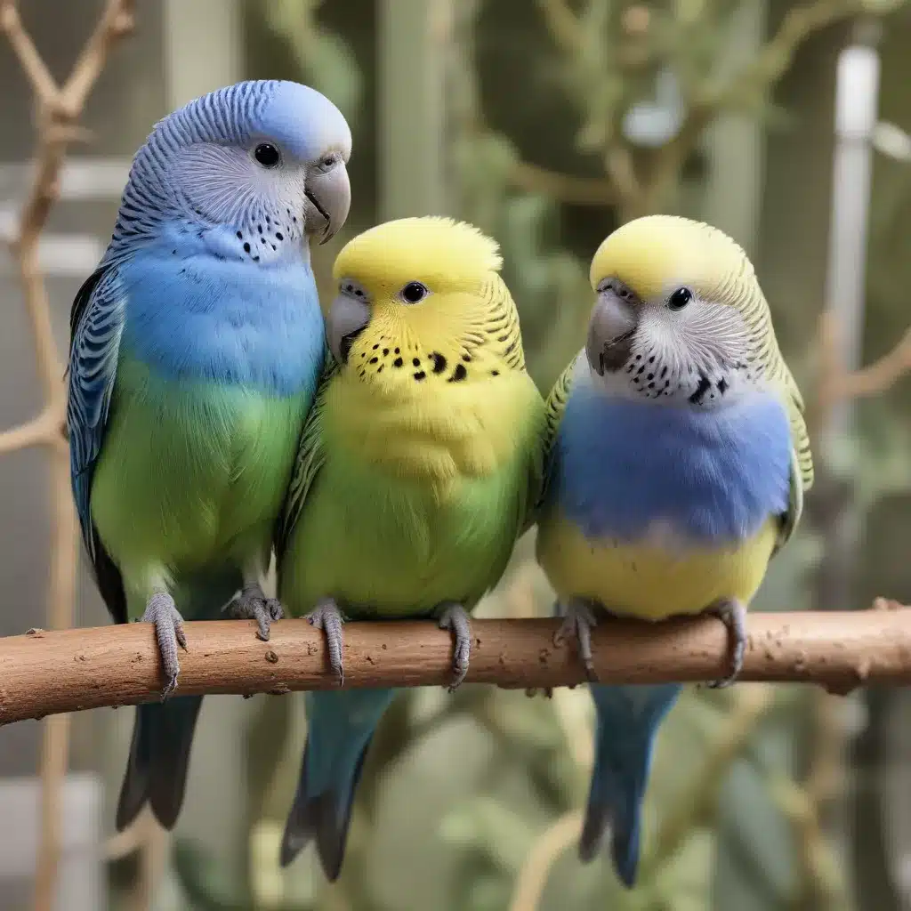 Avian Escapees and Budgie Snugglers – Springs