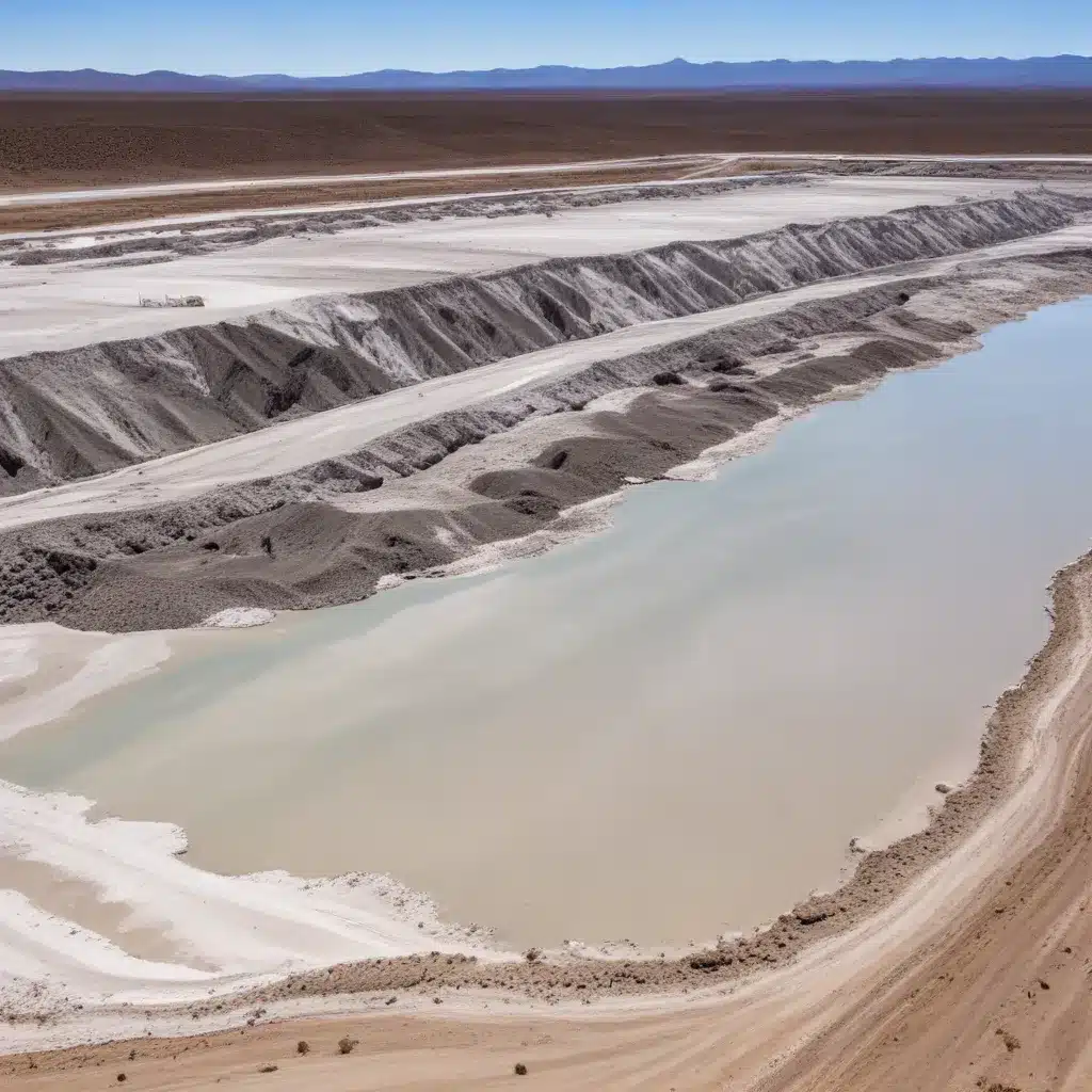 Billions in US funding boosts lithium mining, stressing water supplies