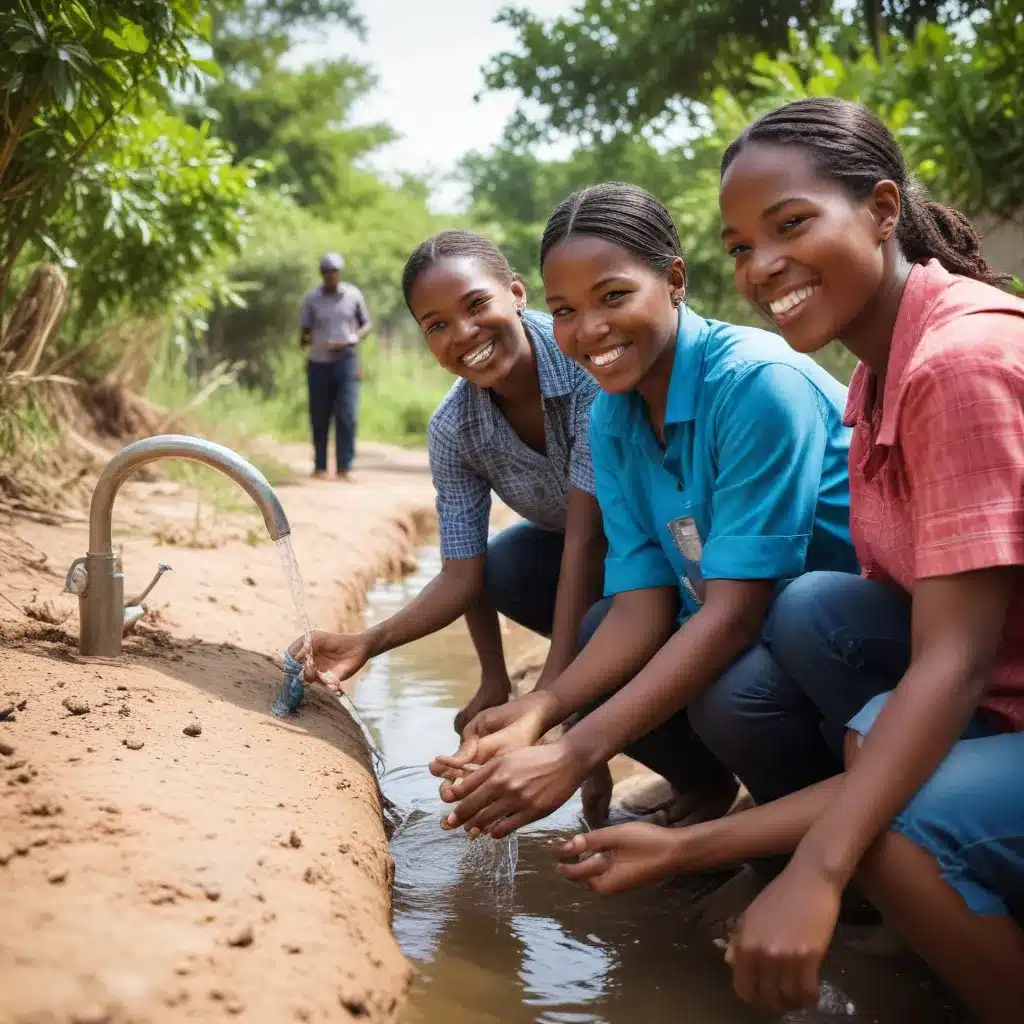 Catalyzing Community-Led Innovation for Sustainable Water Solutions