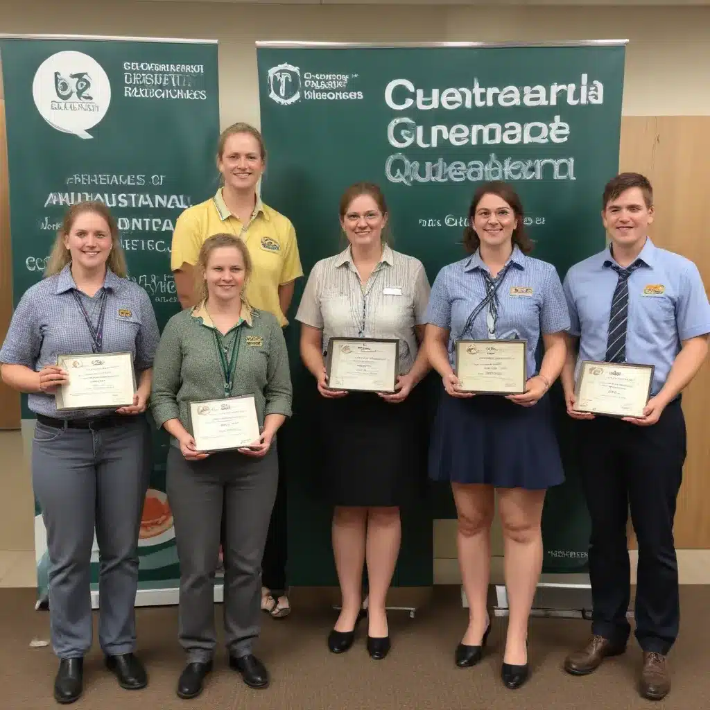 Central Queensland regional winners and finalists | Department of …