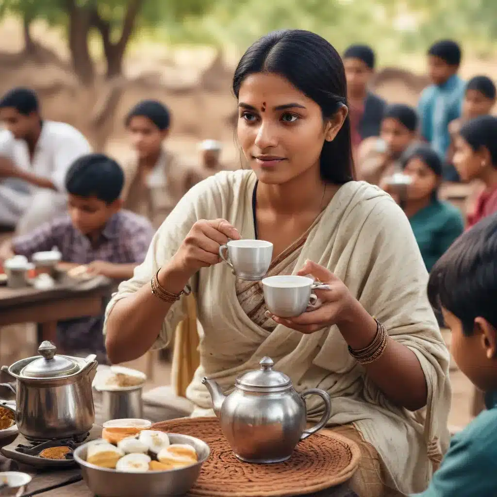 Chai? Tea? How do Indians take their tea? · Global Voices
