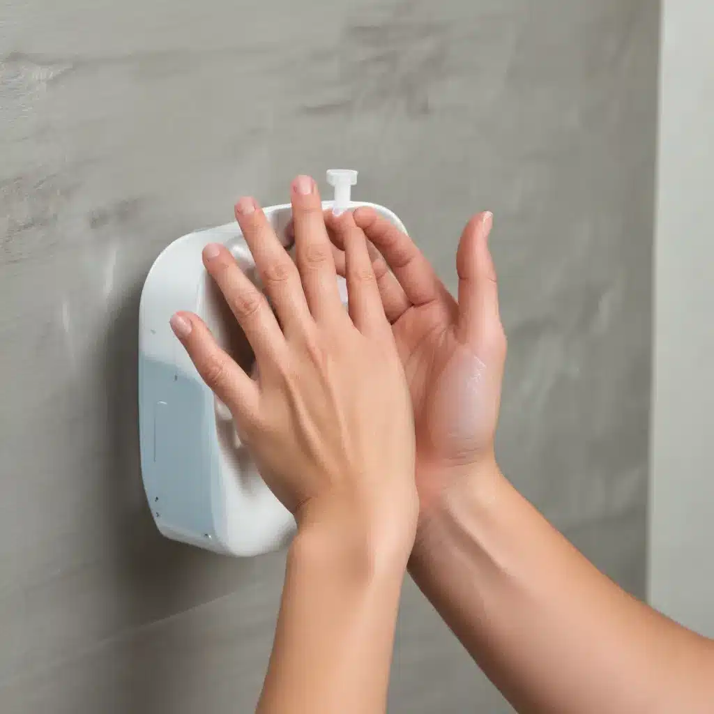 Changes in Access to Alcohol-Based Hand Rub and Hand Hygiene …