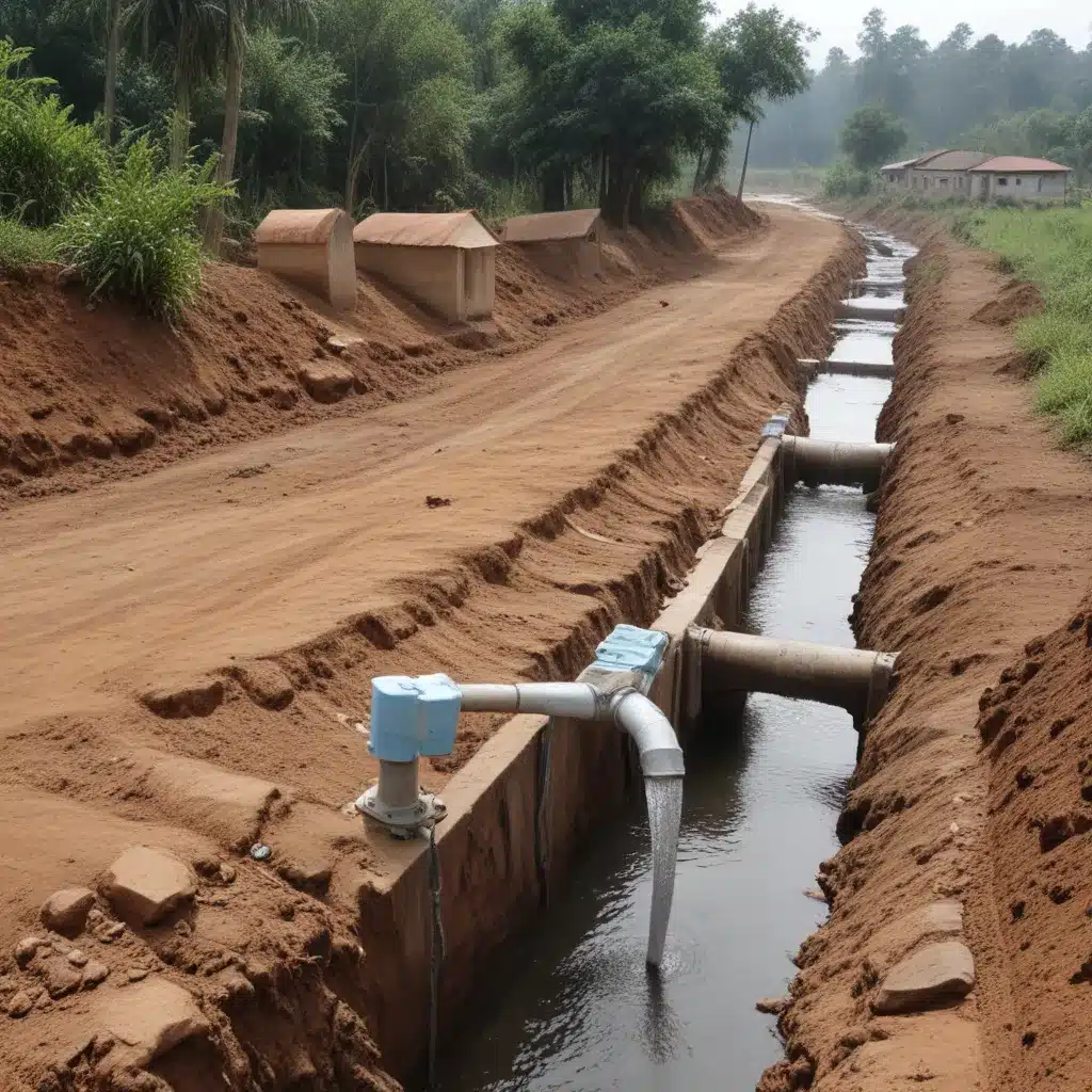 China helped Cameroon build drinking water infrastructure. Is it a …