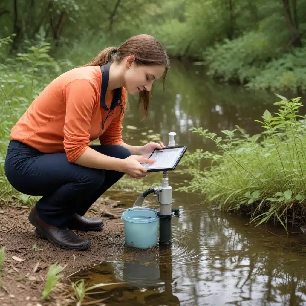Citizen science tools for engaged research: Water quality monitoring …