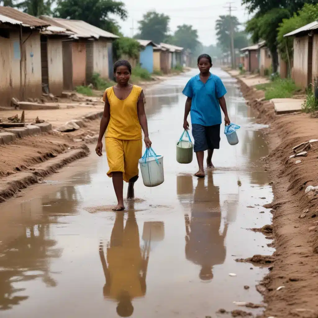 Climate Risks to Water, Sanitation and Hygiene Services and Infrastructure