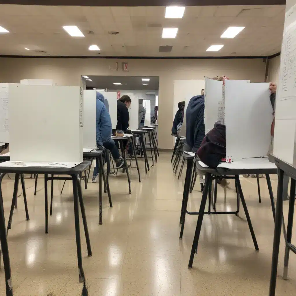 College polling sites drew controversy in Tarrant County. Here’s how …