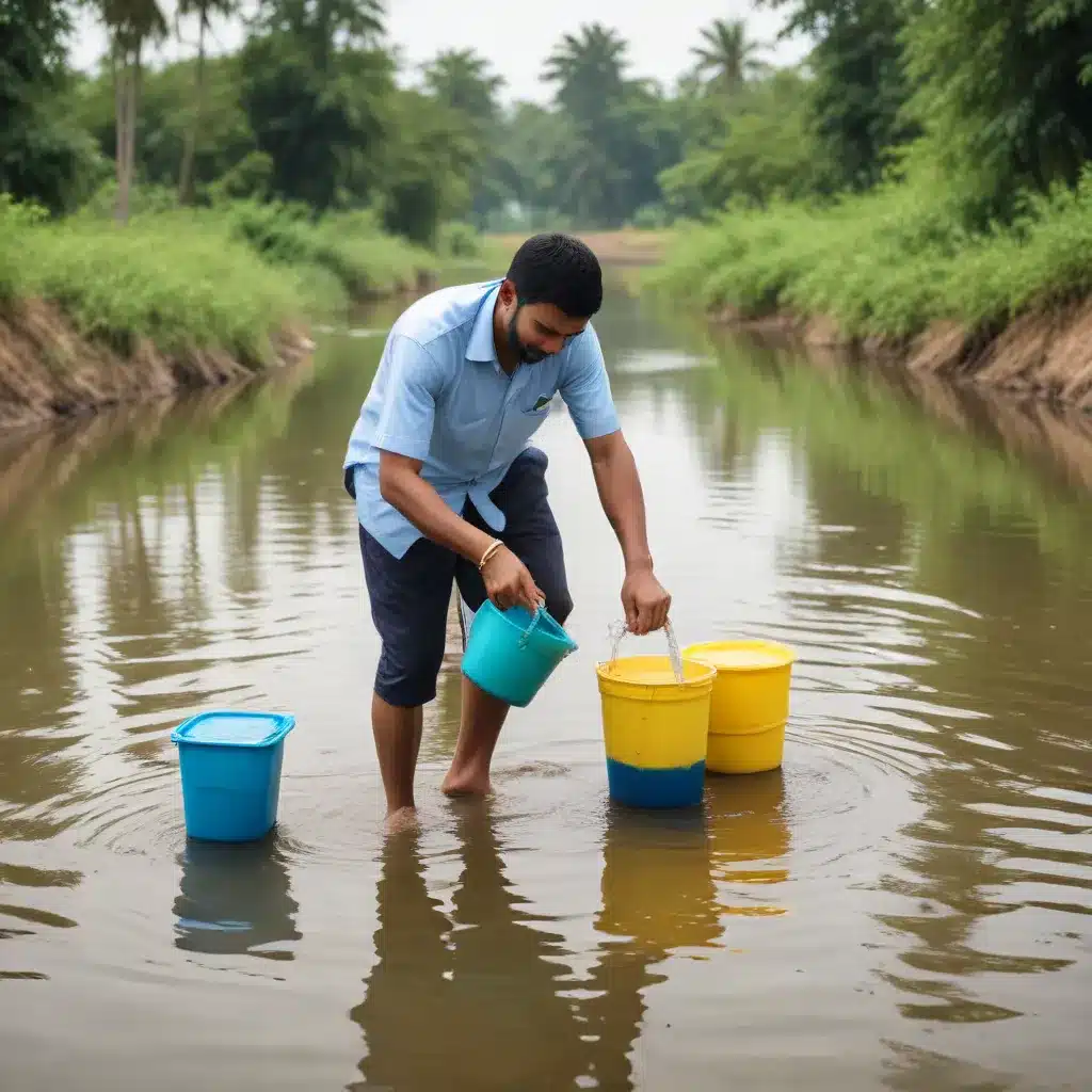 Community-Led Water Quality Monitoring in Hyderabad