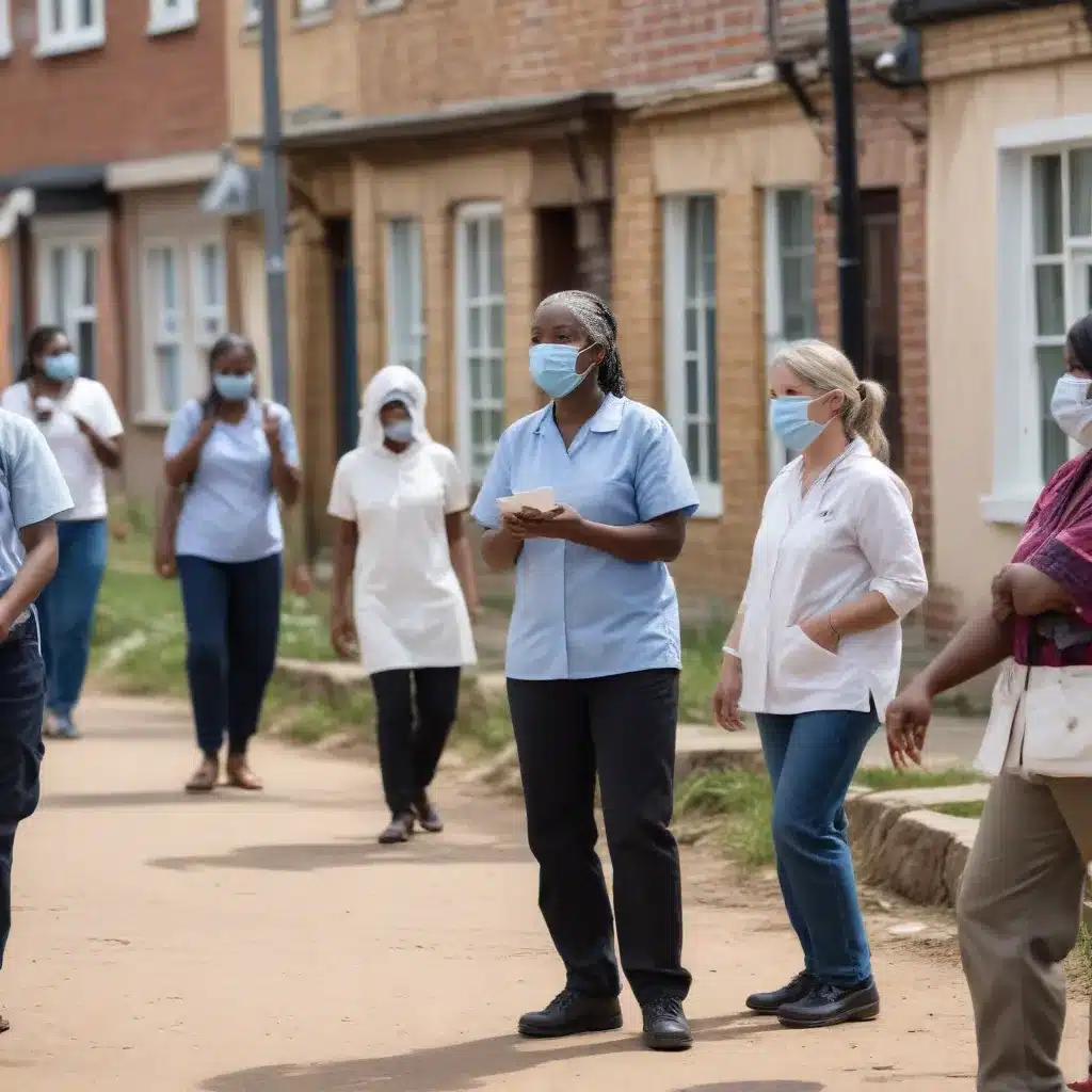 Community engagement and local governance for health equity during the COVID-19 pandemic