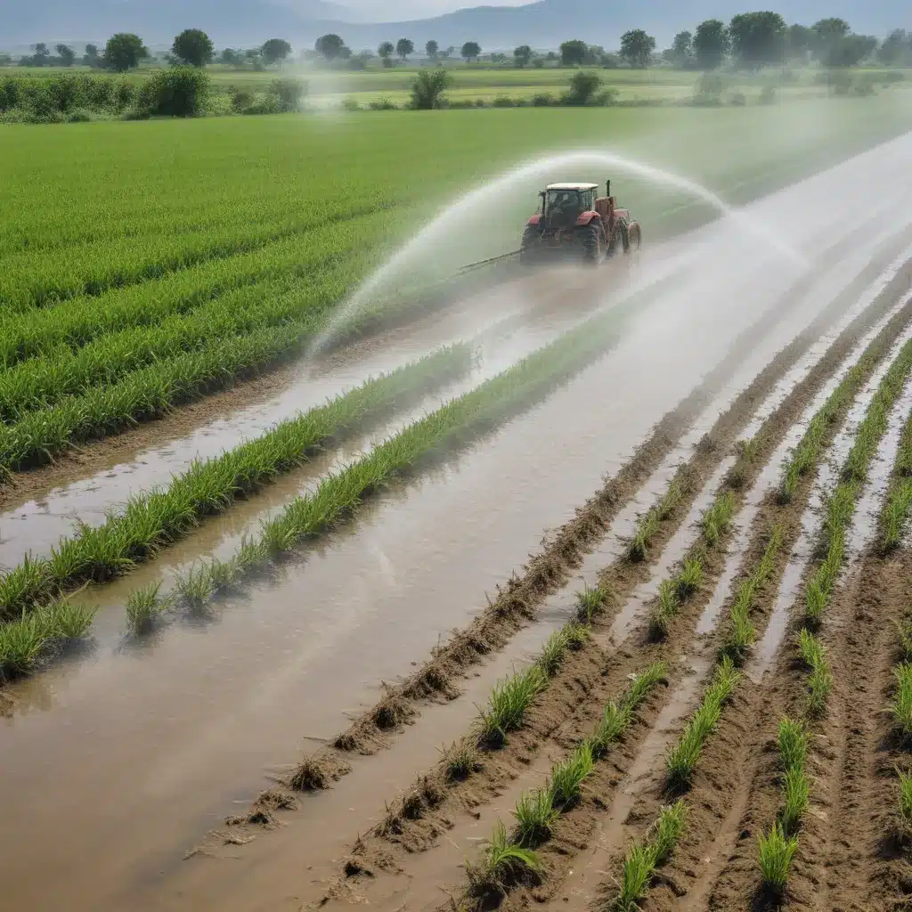 Cultivating Climate-Smart Agriculture: Innovative Water Management Practices for Farmers