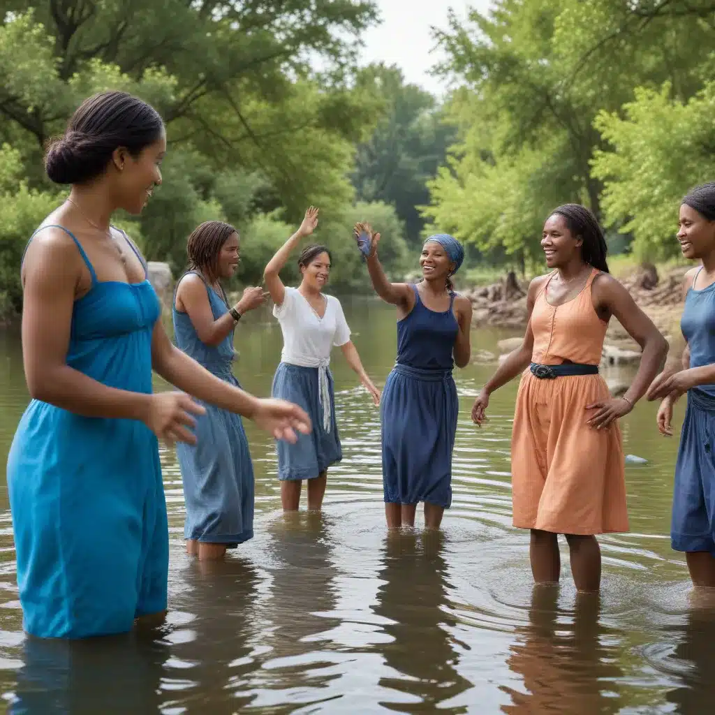 Currents of Change: How Culture Shapes Water-based Community Engagement and Empowerment