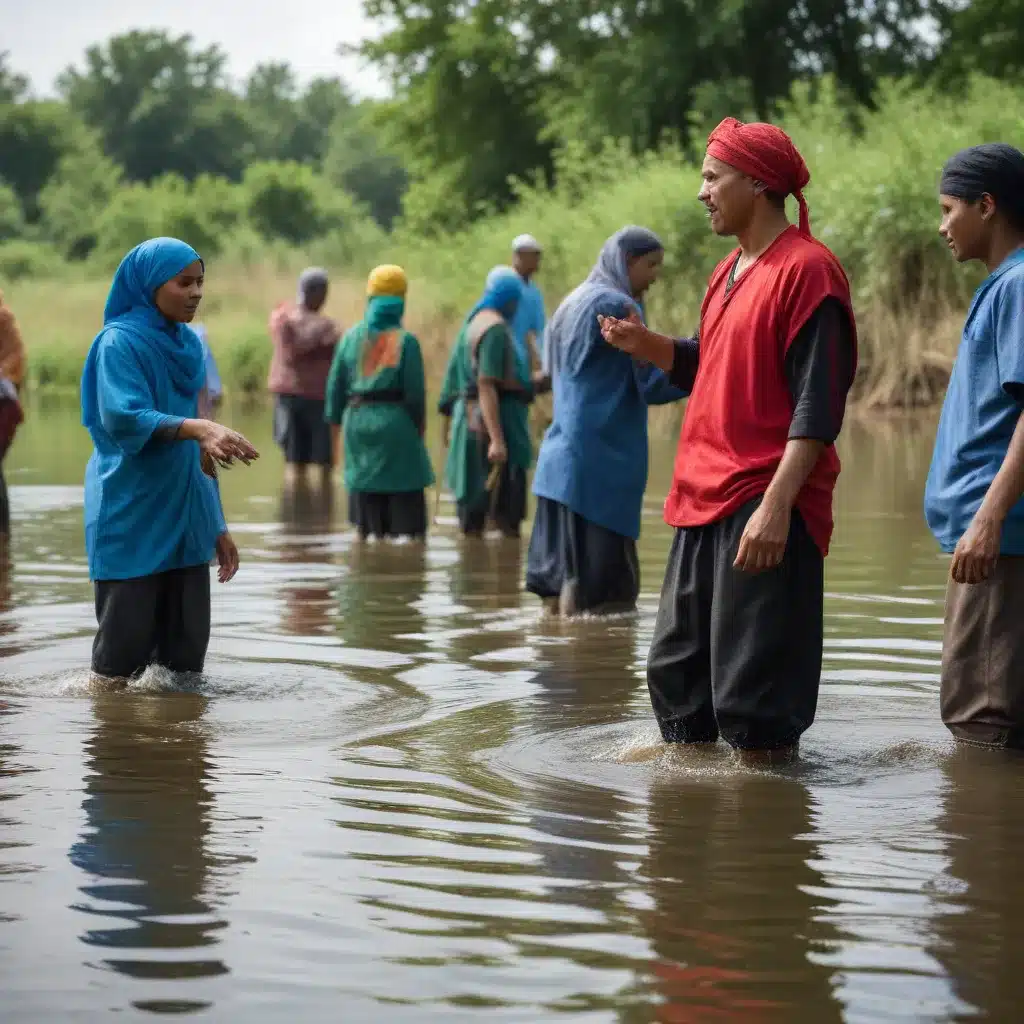 Currents of Change: How Culture Shapes Water-based Conflict Resolution