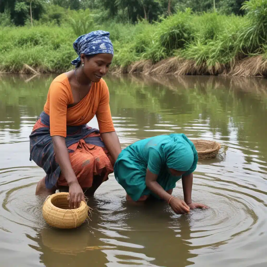 Currents of Change: How Culture Shapes Water-based Livelihood Adaptation