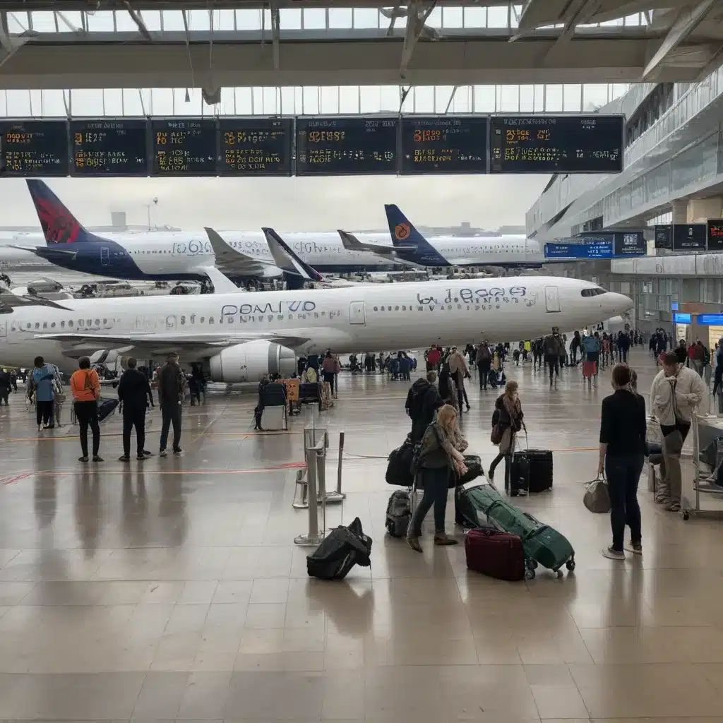 Data: Number of Passengers Affected by Flight Disruptions Up 36 …
