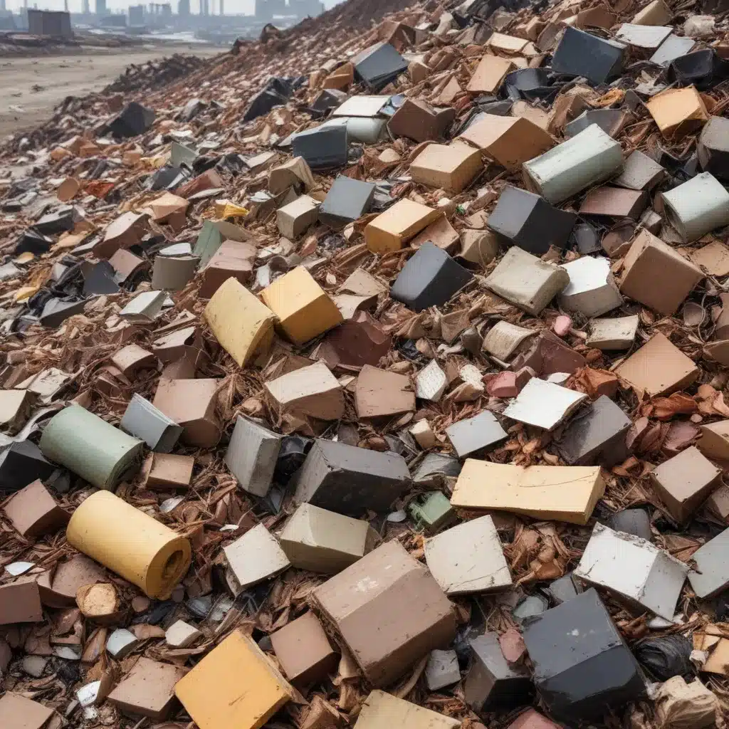 Developing a Strategic Plan for Efficient Management of Industrial Waste: Balancing Economic, Environmental, and Social Factors