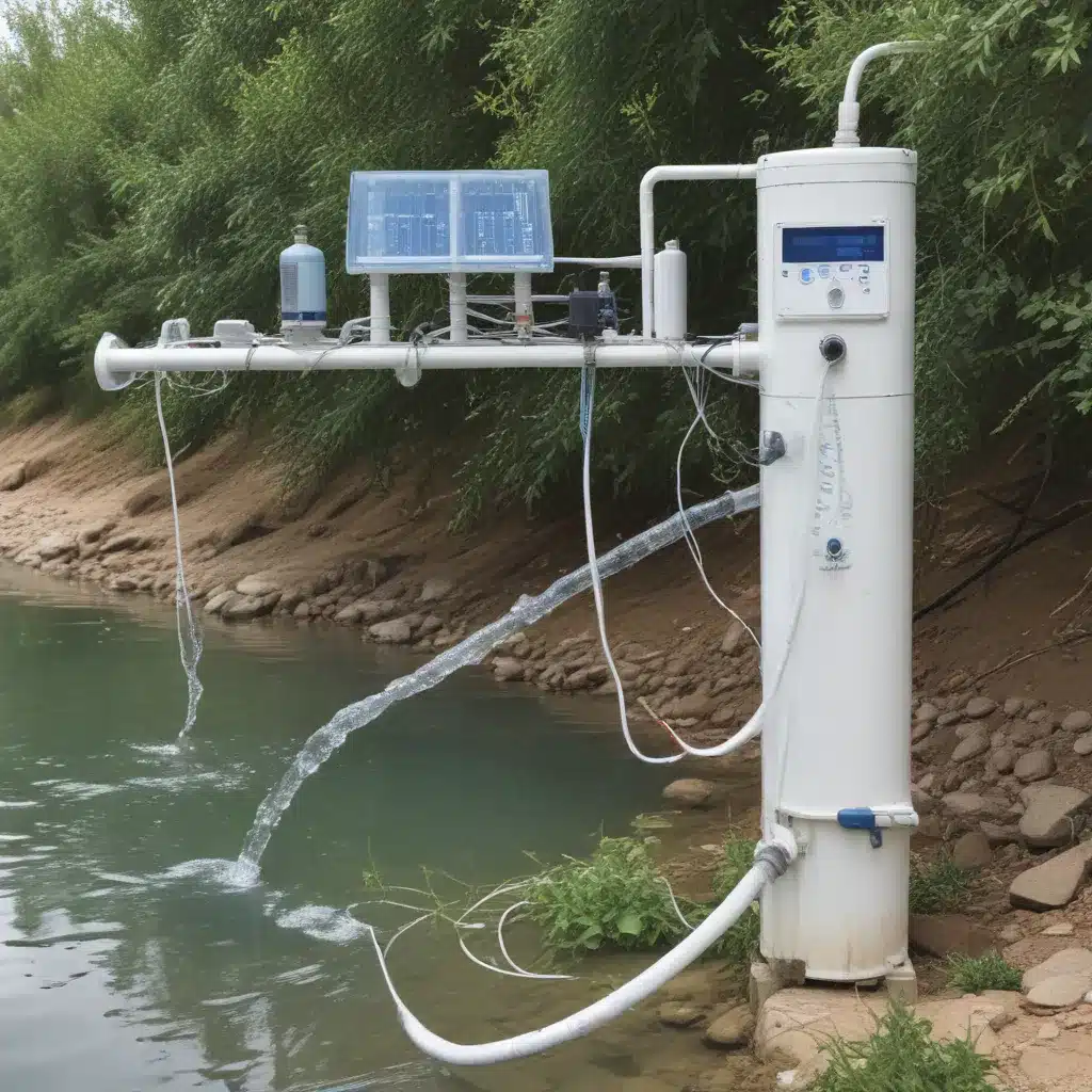 Development of an IoT-based multi-level system for real-time water …