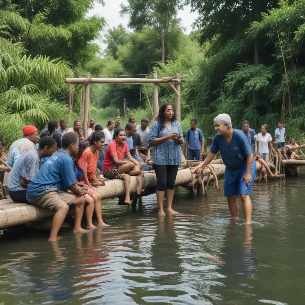 Diving into Dialogue: Bridging Cultural Divides through Water-based Participatory Governance