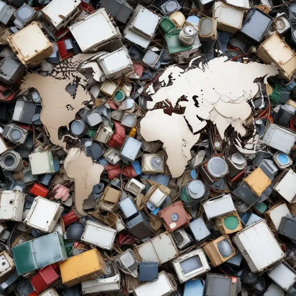 Eco-Innovative Strategies for Sustainable E-Waste Management: Addressing the Global Challenge