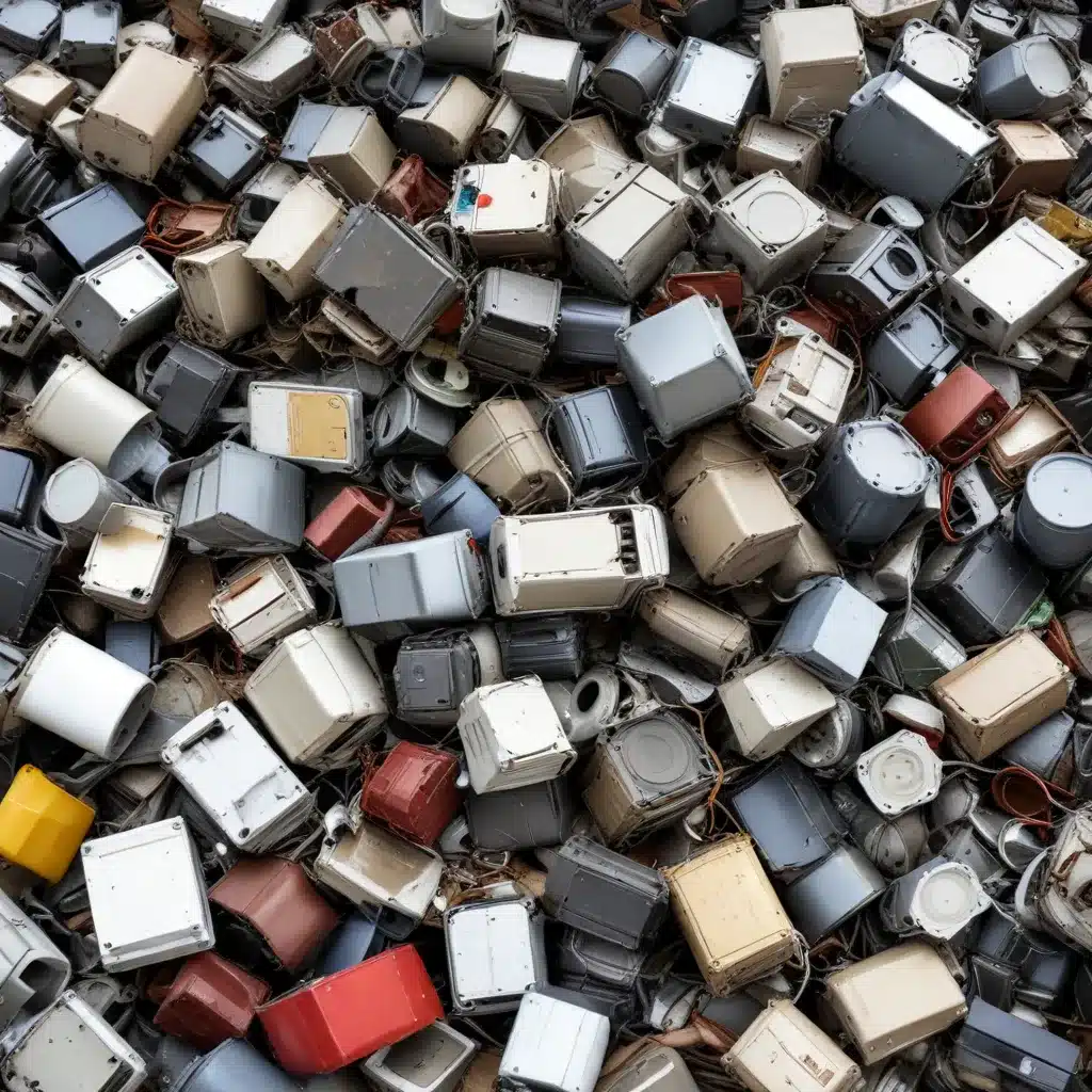 Eco-Innovative Strategies for Sustainable E-Waste Management: Addressing the Global Challenge of Electronic Waste