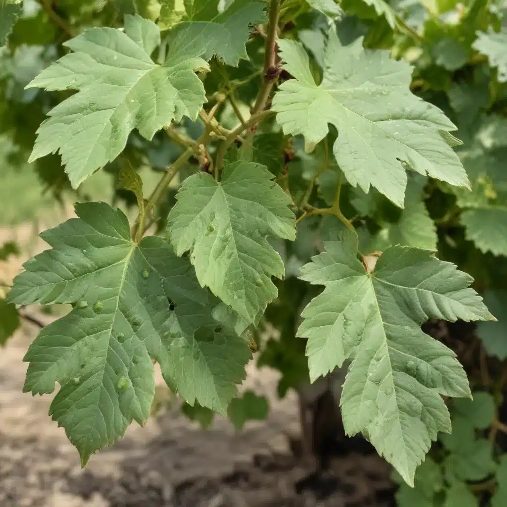 Effects of Ultraviolet-C Light on Grapevine Powdery Mildew and Fruit …