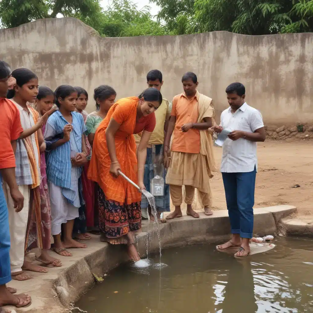Empowering Citizens to Monitor and Advocate for Clean Water in Hyderabad