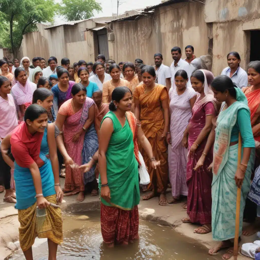 Empowering Slum Residents as Co-Designers of WASH Infrastructure in Hyderabad