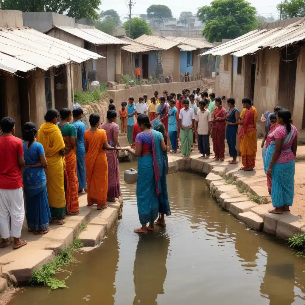 Empowering Slum Residents as Co-Designers of WASH Infrastructure in Hyderabad: A Participatory and Inclusive Approach